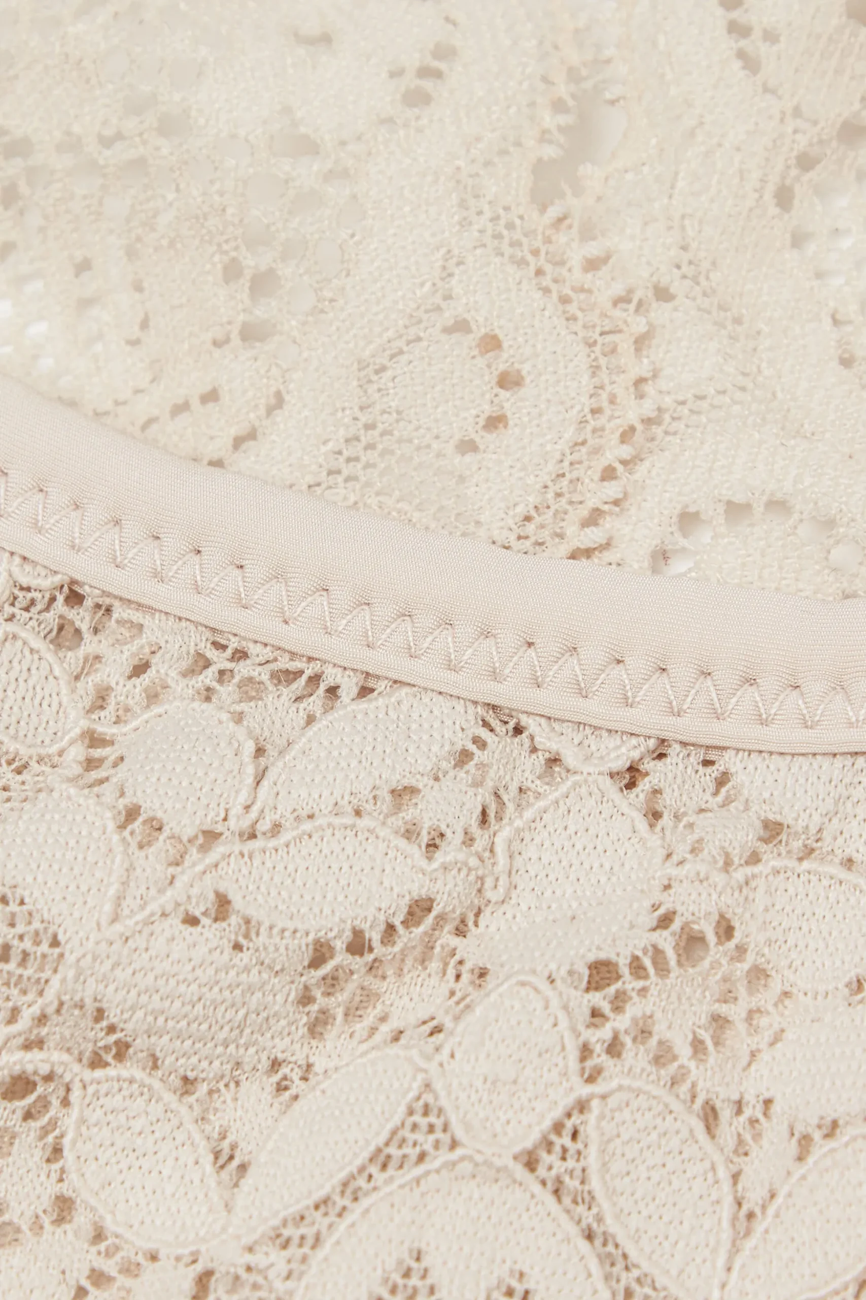 Bra Top in Pizzo