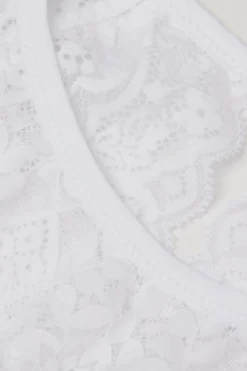Bra Top in Pizzo