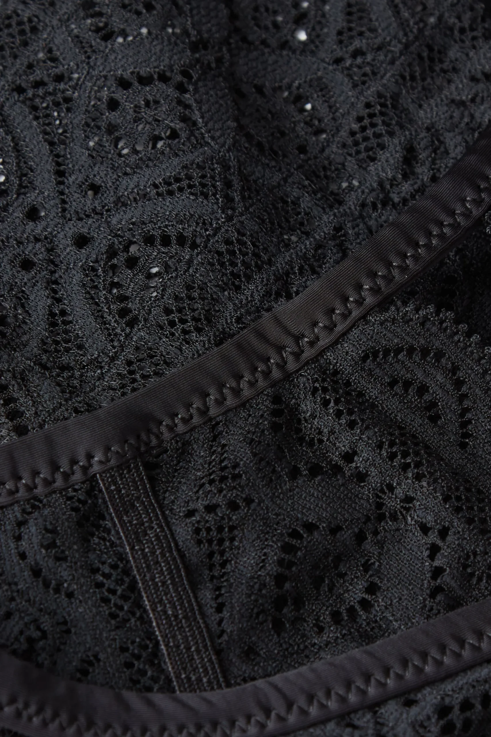 Bra Top in Pizzo