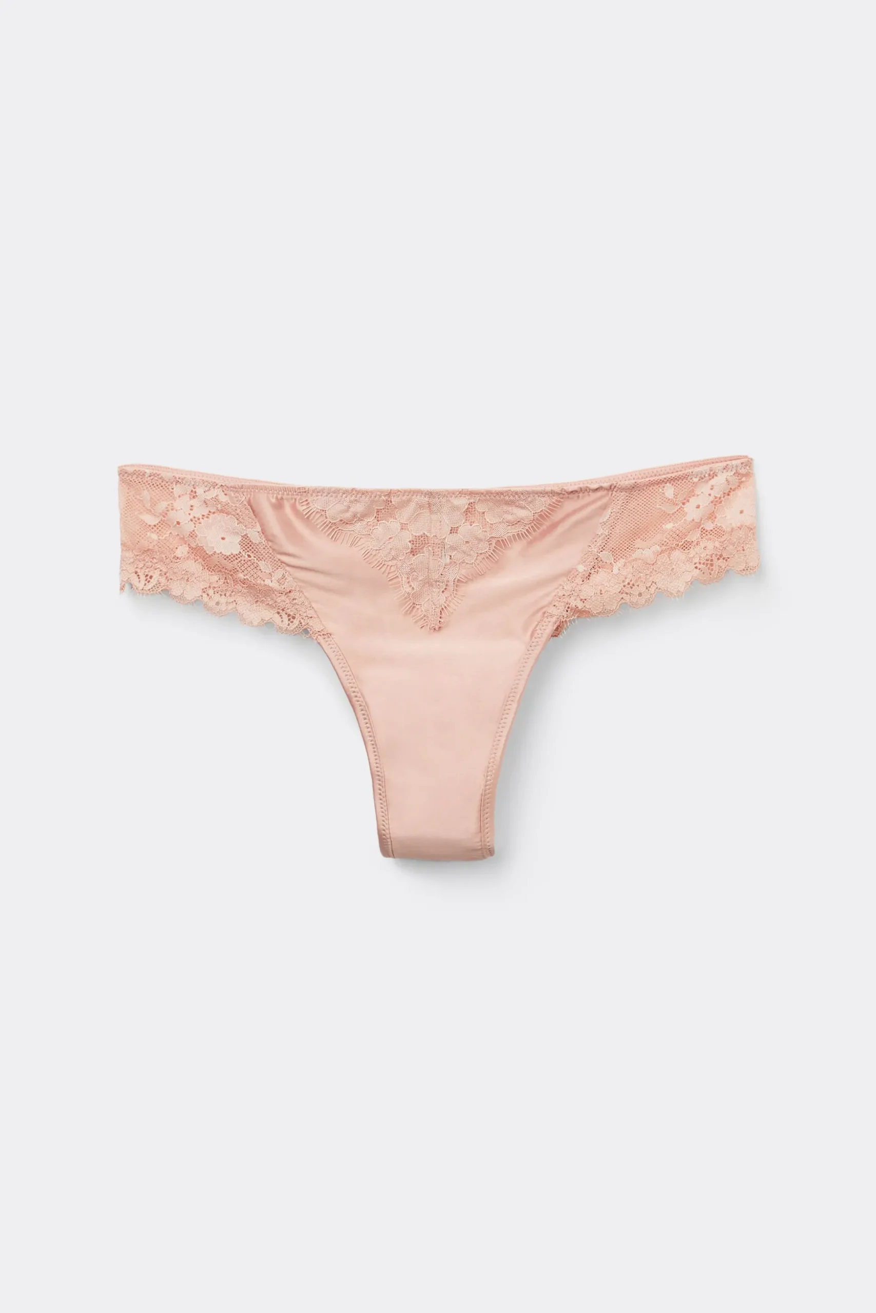 Brasiliana Satin Meets Lace