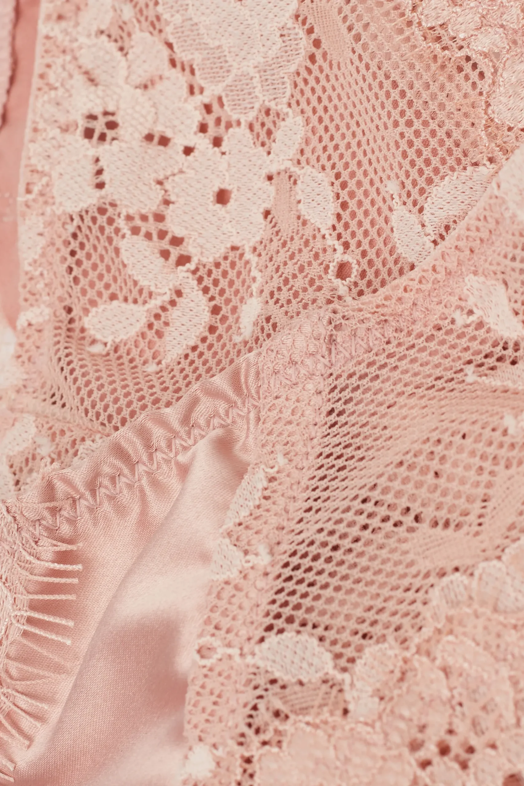 Brasiliana Satin Meets Lace
