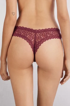 Brasiliana Stile Anni '80 Elegant Silhouette