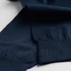 Calze Corte in Cotone Filo di Scozia Rasato