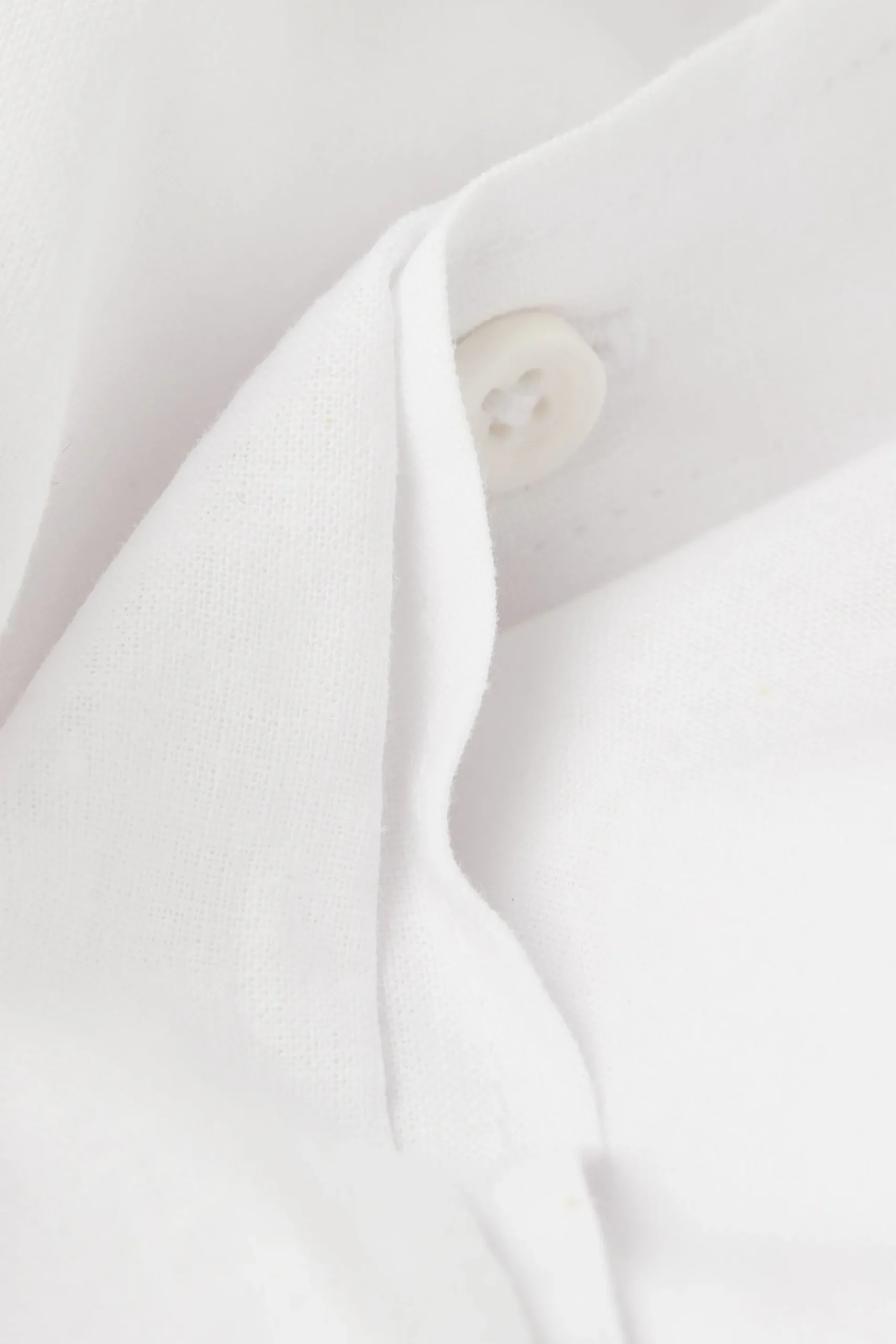 Camicia a Manica Corta in Lino e Cotone
