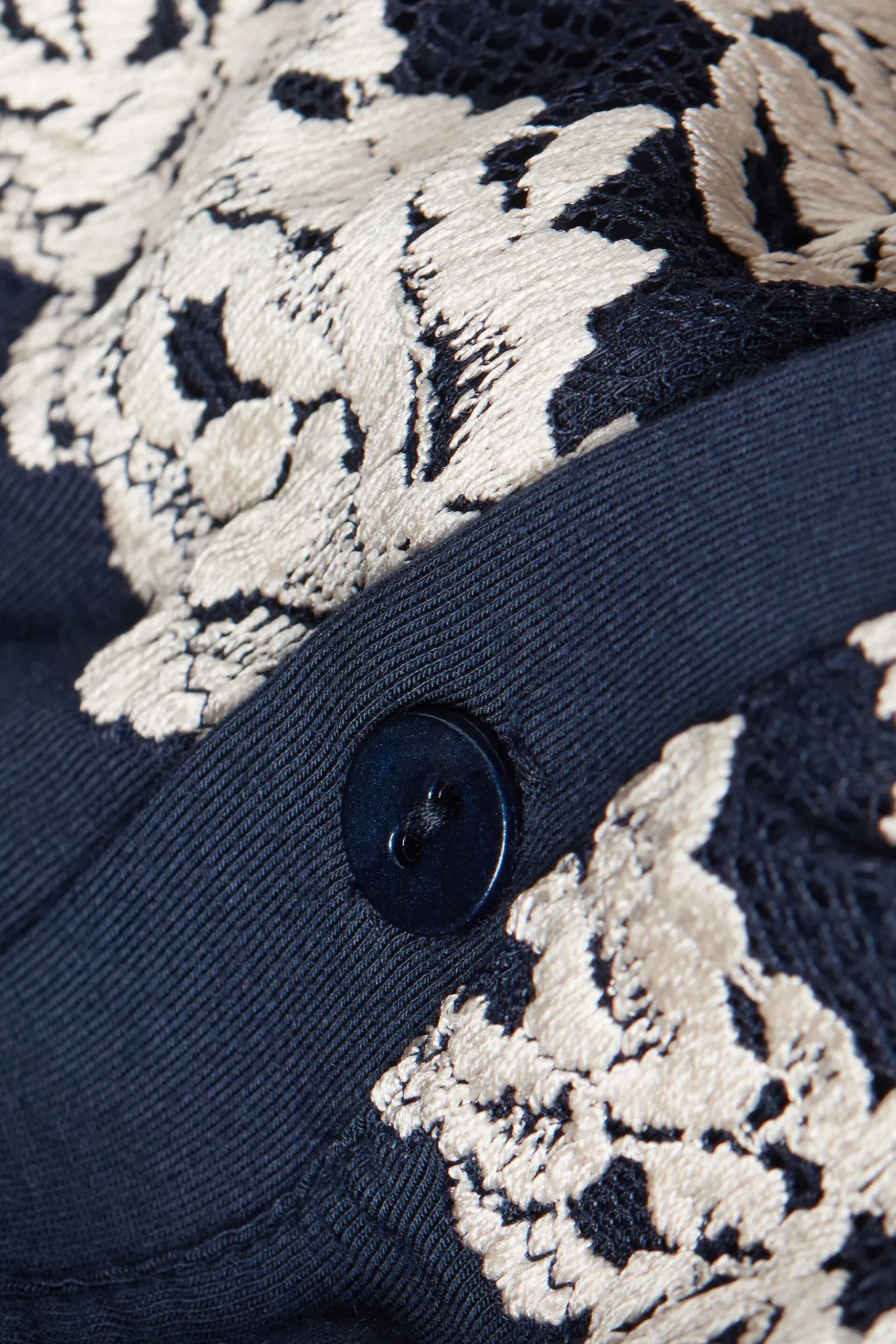 Camicia da Notte Aperta Davanti Pretty Flower