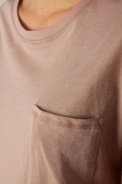 Camicia da Notte in Cotone Ultrafresh