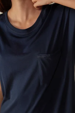 Camicia da Notte in Cotone Ultrafresh