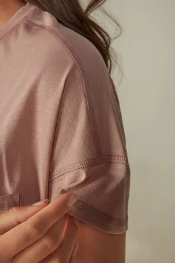 Camicia da Notte in Cotone Ultrafresh