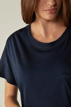Camicia da Notte in Cotone Ultrafresh