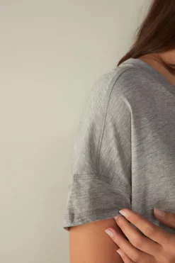 Camicia da Notte in Cotone Ultrafresh