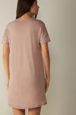Camicia da Notte in Cotone Ultrafresh