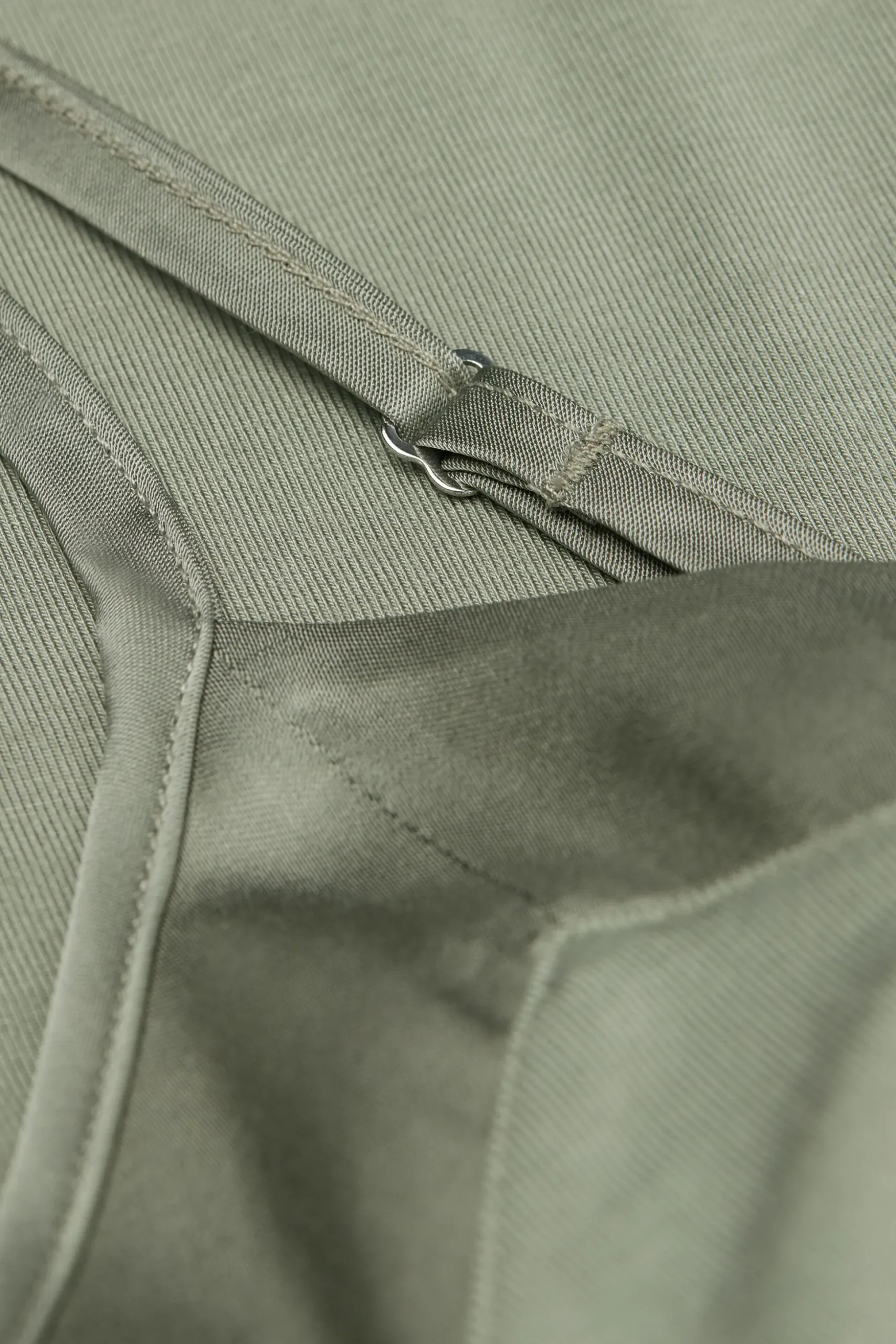 Camicia da Notte in Modal Satin Details