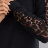 Camicia da Notte Modal Luxurious Leopard