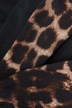 Camicia da Notte Modal Luxurious Leopard