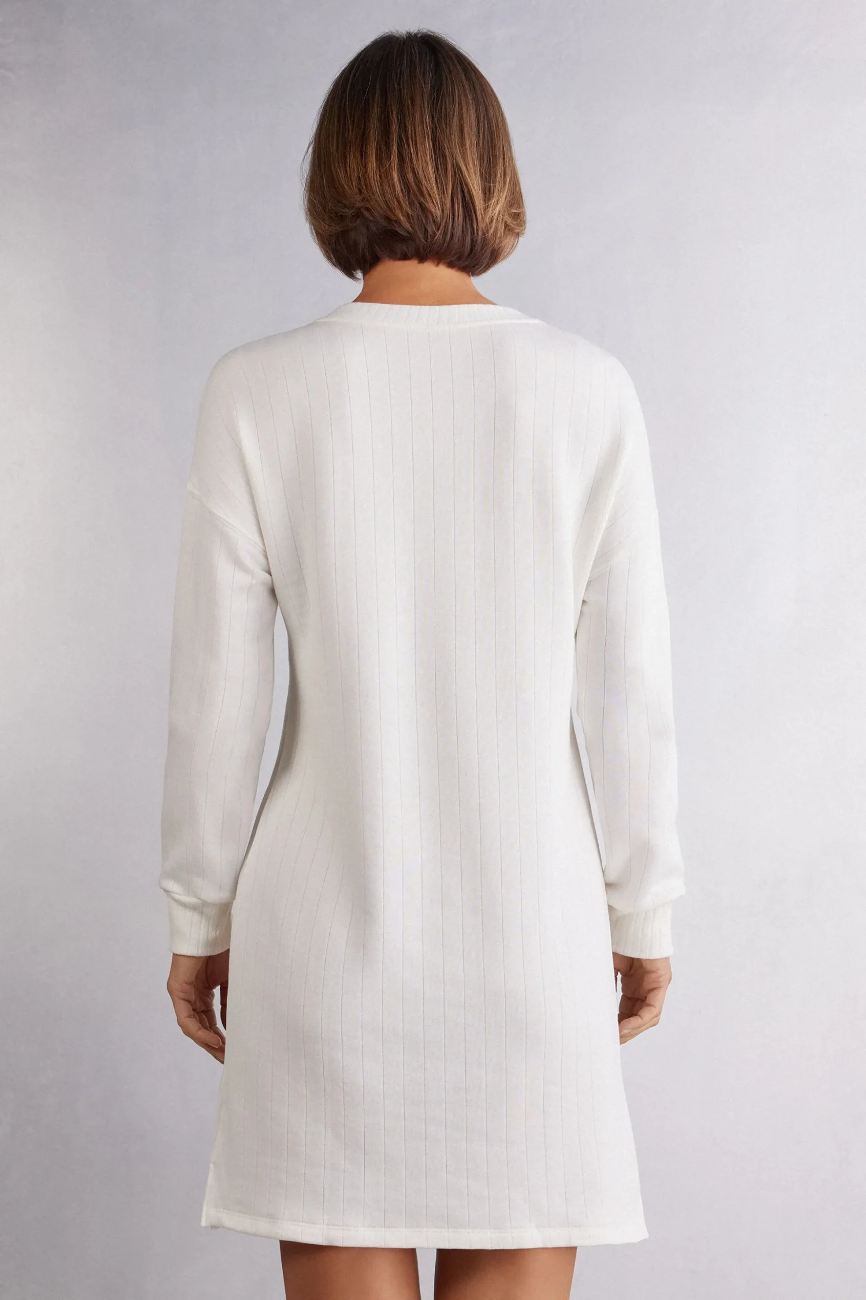 Camicia da Notte Scollo a V Royal Elegance