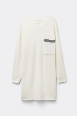Camicia da Notte Scollo a V Royal Elegance