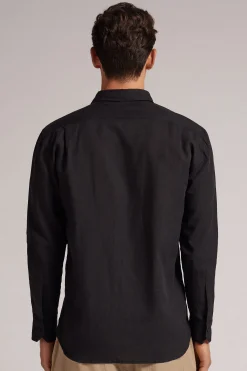 Camicia in Lino e Cotone