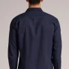 Camicia in Lino e Cotone