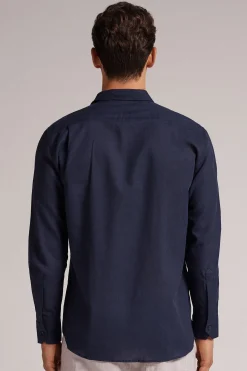 Camicia in Lino e Cotone