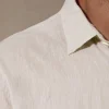 Camicia in Lino e Cotone