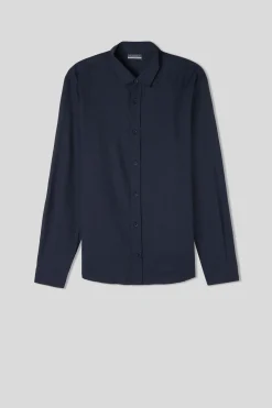 Camicia in Lino e Cotone