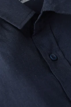 Camicia in Lino e Cotone