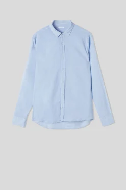 Camicia in Lino e Cotone