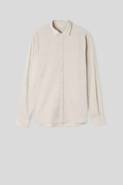 Camicia in Lino e Cotone