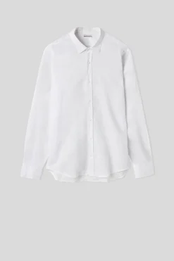 Camicia in Lino e Cotone