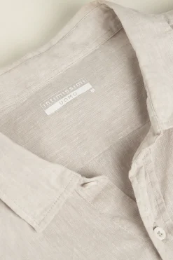 Camicia in Lino e Cotone