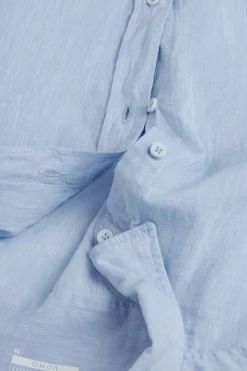 Camicia in Lino e Cotone