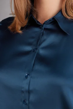 Camicia in seta