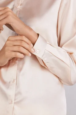 Camicia in seta