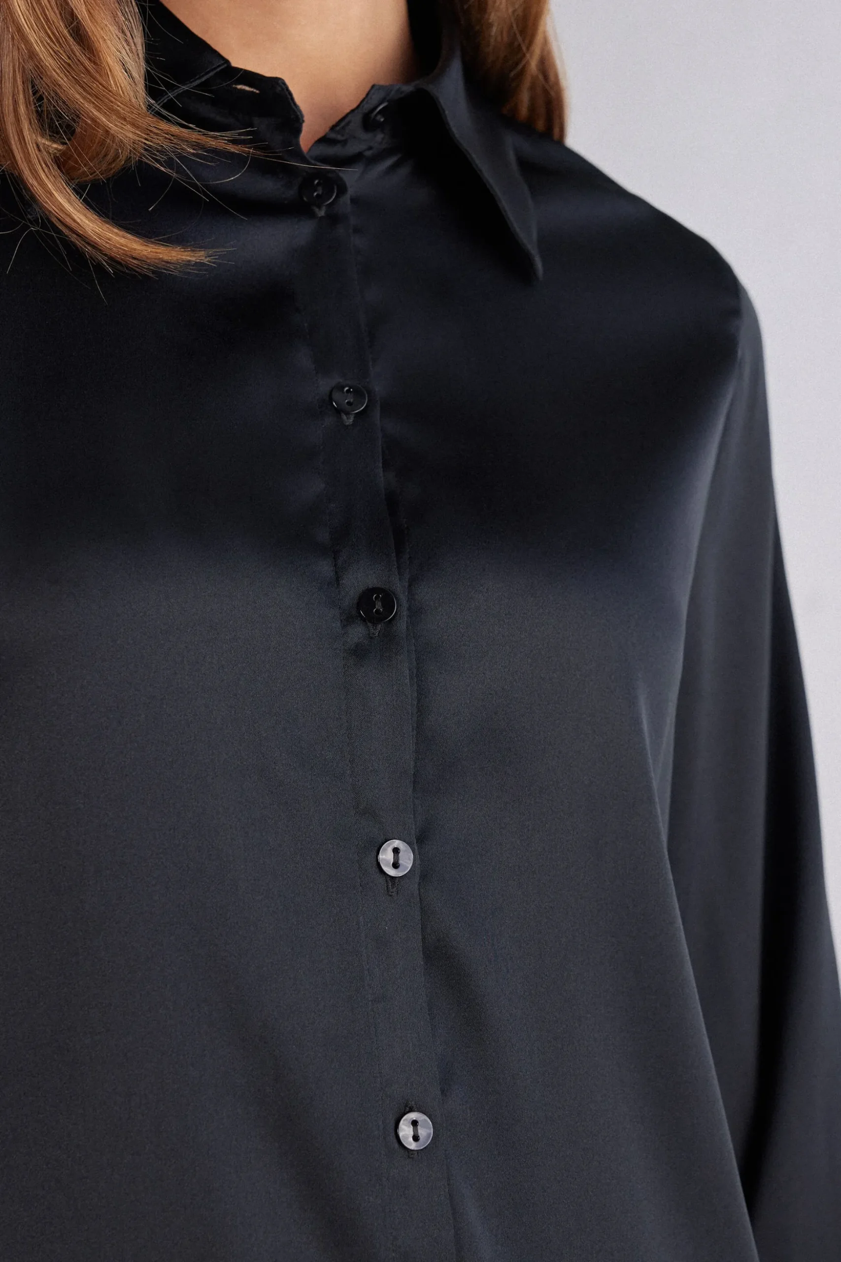 Camicia in seta