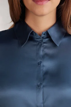 Camicia in seta