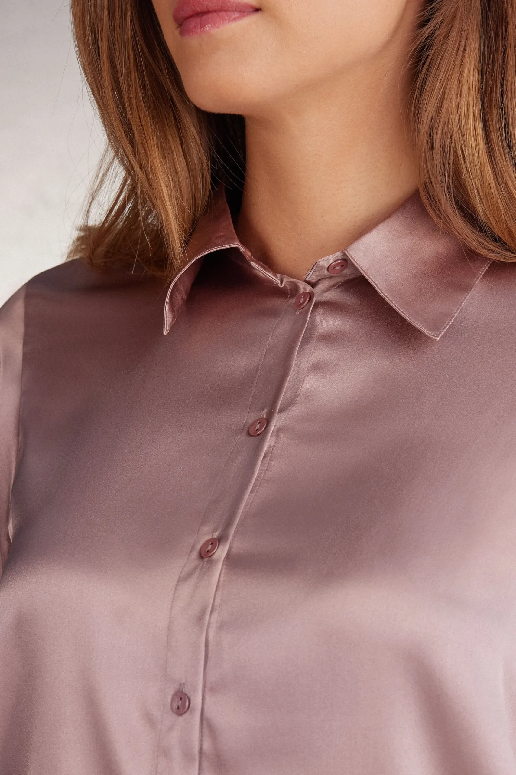 Camicia in seta