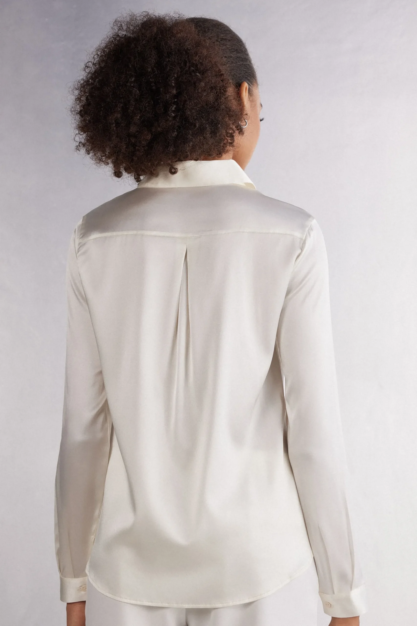 Camicia in seta
