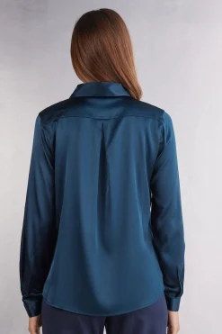 Camicia in seta