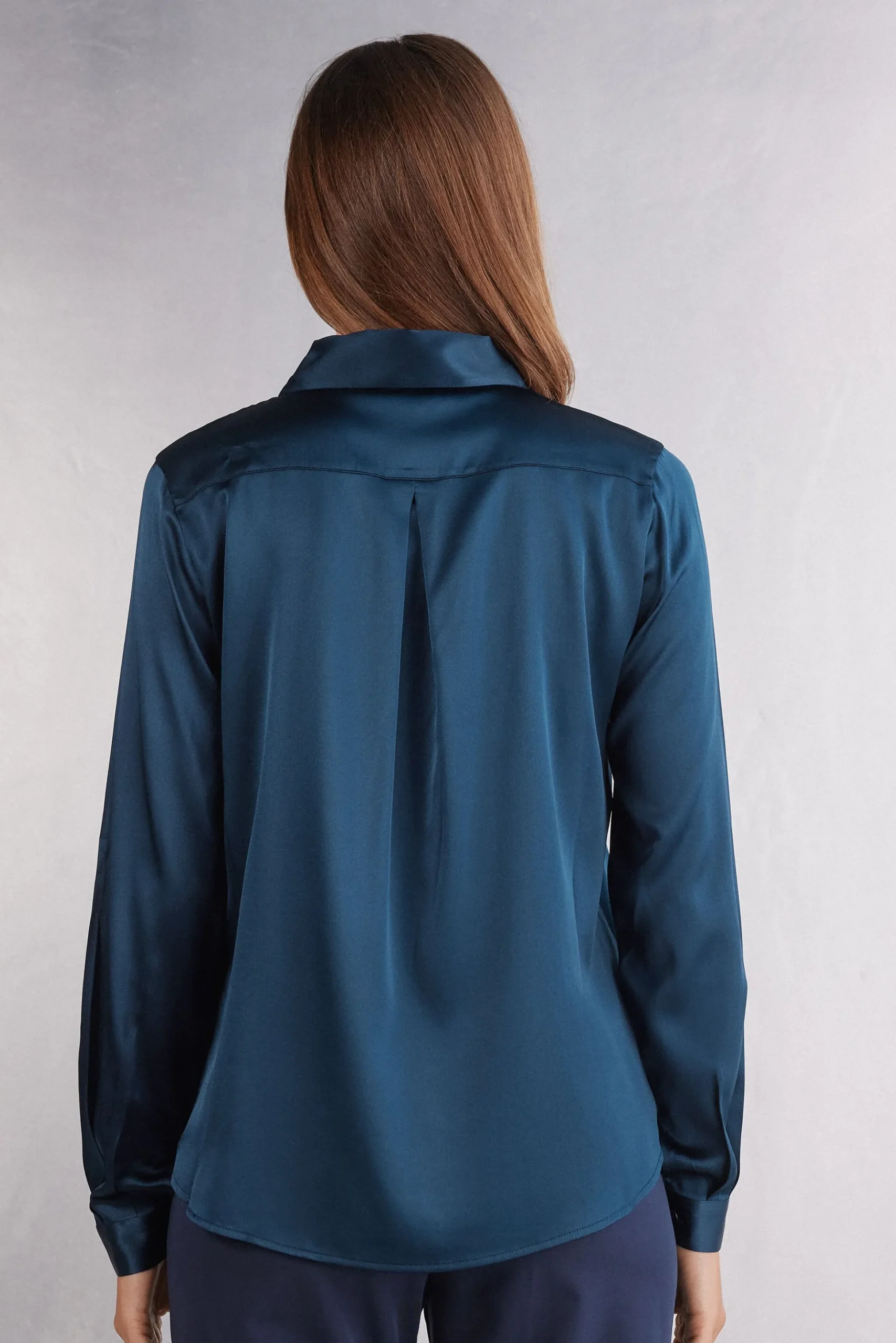 Camicia in seta