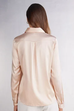 Camicia in seta