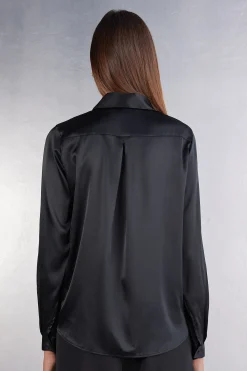 Camicia in seta