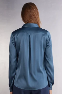 Camicia in seta
