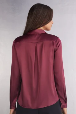 Camicia in seta
