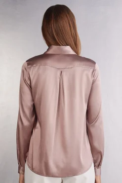 Camicia in seta