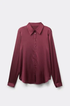 Camicia in seta