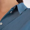Camicia in Tela Denim Flower Paisley