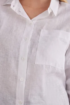 Camicia in Tela di Lino