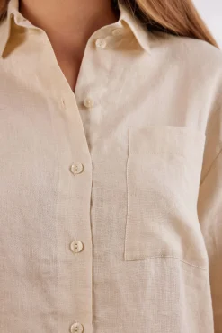 Camicia in Tela di Lino