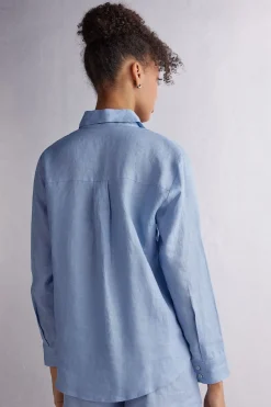 Camicia in Tela di Lino