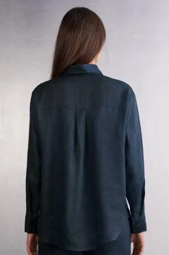 Camicia in Tela di Lino